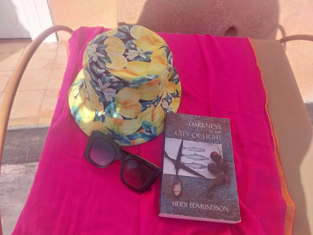 heidi_ed's tweet photo. Looking for suggestions 
- try mine 'Darkness in the City of Light ' 
A classic #AgathaChristie style #MurderMystery set in a fantastical city where someone is killing mermaids - perfect #Weekend #Escapism 
For book 
https://t.co/LXuOlUDTw0
E book only
https://t.co/uPJgllUv0X https://t.co/OCtMSSDkcK
