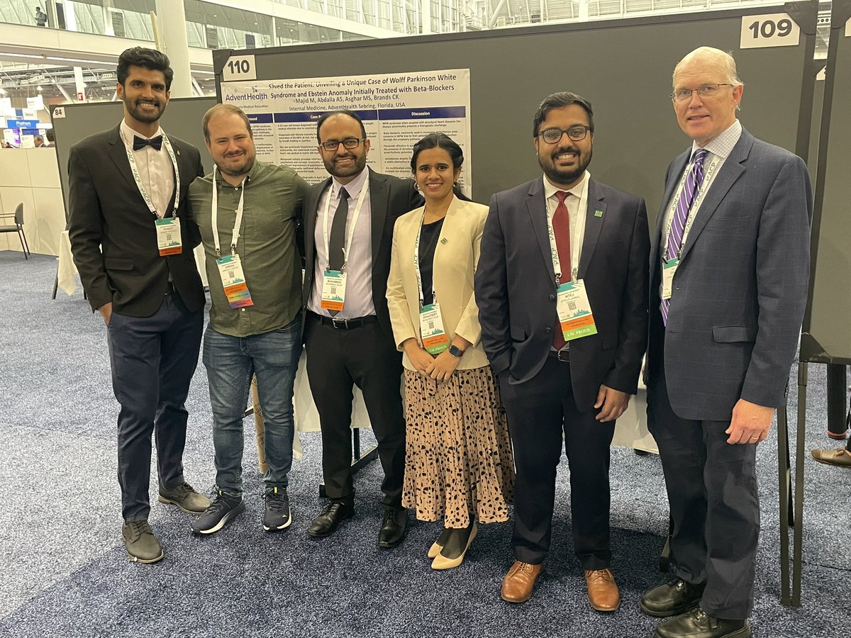 Iktej Singh Jabbal (@dr_jabbal) on Twitter photo Strong representation by <a href="/AdventHealth/">AdventHealth</a> Sebring Internal Medicine residency program at the American College of Physicians National meeting at Boston.
<a href="/AdventHealthWFL/">AdventHealth West Florida</a> #improud #acp2024 Strong representation by <a href="/AdventHealth/">AdventHealth</a> Sebring Internal Medicine residency program at the American College of Physicians National meeting at Boston.
<a href="/AdventHealthWFL/">AdventHealth West Florida</a> #improud #acp2024