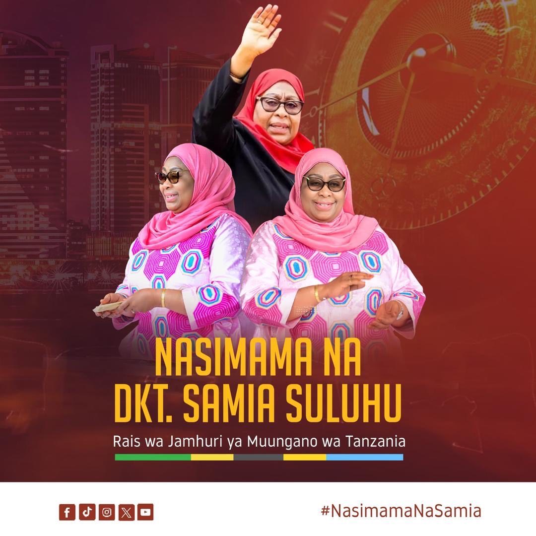 NASIMAMA NA MAMA

@samia_suluhu_hassan
<a href="/nchimbie/">Emmanuel Nchimbi</a> <a href="/biteko/">cansu</a>
@kassim_m_majaliwa <a href="/dr/">Dan Rowden</a>.hmwinyi @ikulu_mawasiliano <a href="/zainabkatimba/">zainabkatimba</a> 
@napennauye @ccmtanzania <a href="/uvccm_tz/">UVCCM TZ</a> 

#nasimamanamama #nasimamanasamia #nasimamanaraiswangu #nasimamanamama