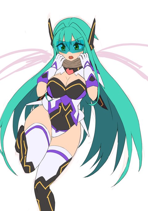 気分転換にコスモグリッターも描いてます 