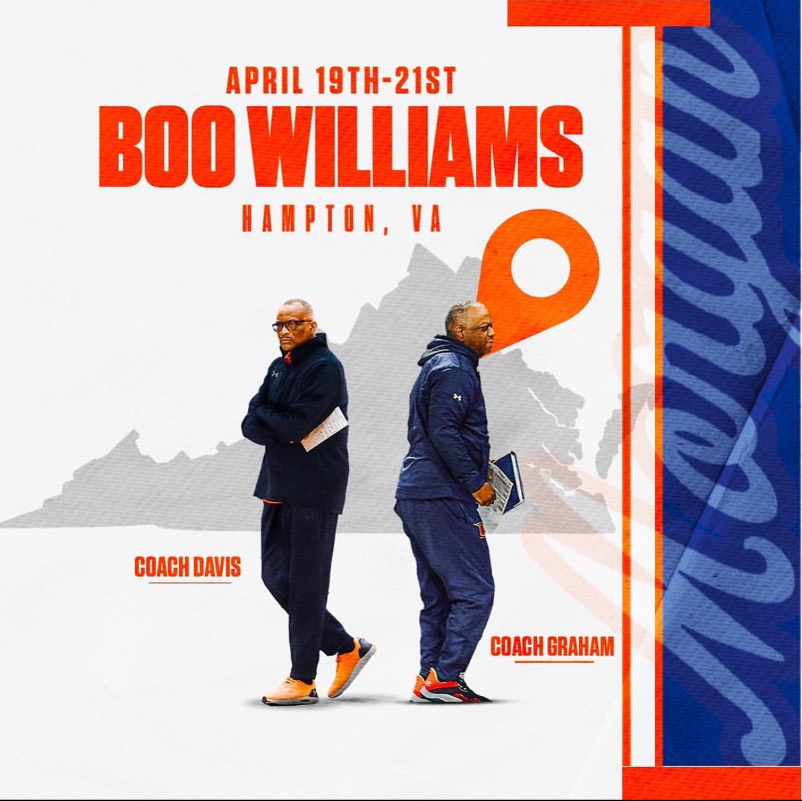 PA ➡️ VA: Morgan State coaches are turning up the heat on the recruiting trail! 🔥

#MorganStateWBB #gobears🔶🔷