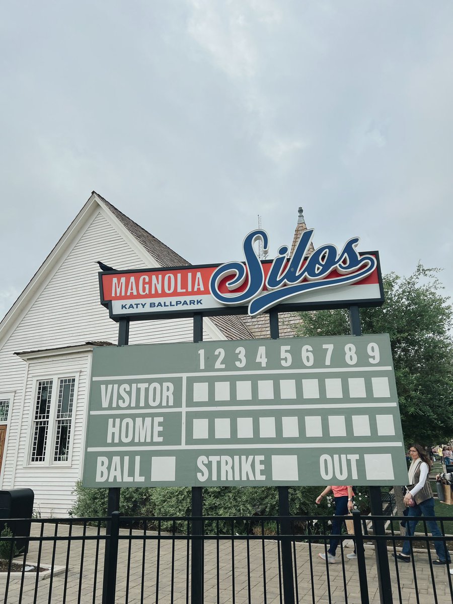 Open for play—all day!⚾ Come by our historic Wiffle ball field, Katy Ballpark, for a pick-up game this season. We’ve got everything you need to play. #VisitMagnolia