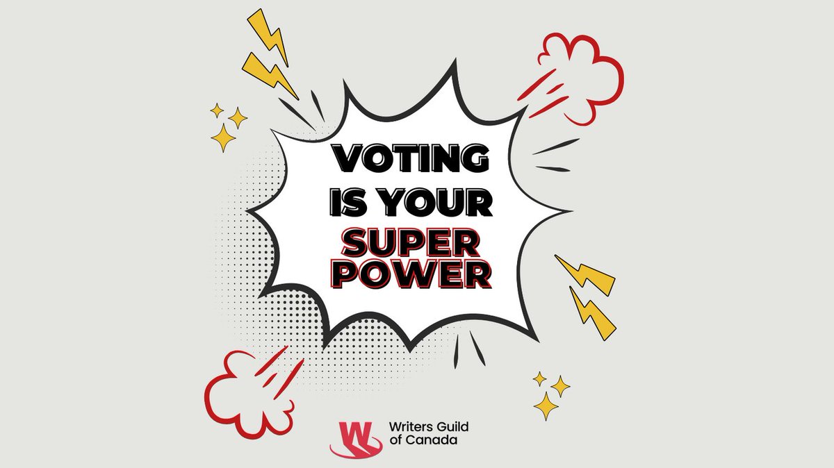⚡Just a friendly nudge to tap into your superpower and cast your vote! 🗳️✉️ Eligible WGC members: your inbox is waiting – read for more details. Voting is open until April 23 at 3 PM ET. Let's do this! #WGCSolidarity #StandwithWGC #WGCStrong⚡