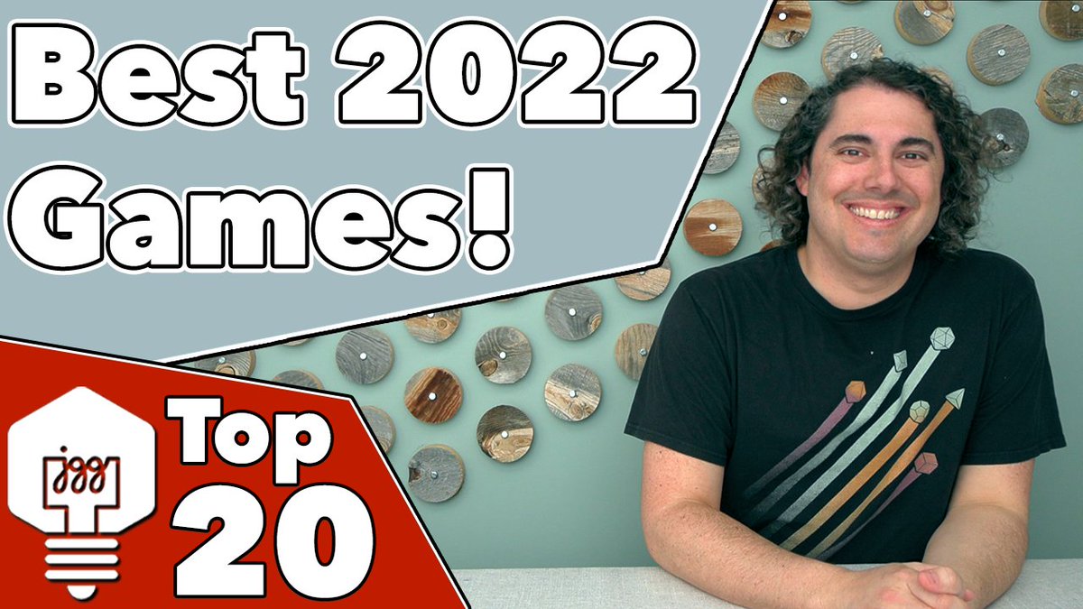 It's been a while since I made a list, and this one was quite interesting to put together. Here are my Top 10 2022 releases, as well as my 1op 10 older games I played that year! youtu.be/bITqfmD0dU8