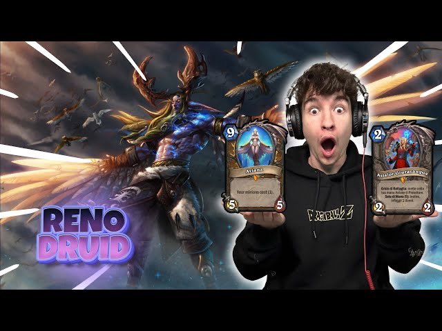 Chris9822HS's tweet photo. New Reno Druid guide! Enjoy! 
https://t.co/zAeE0eTCso https://t.co/XVfWqucqIc
