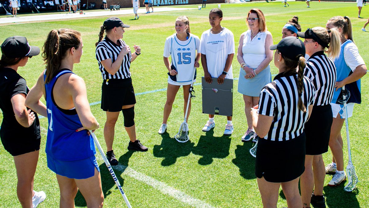 A great friend of our program 🤍 Lucky to have had Melissa Meager be our honorary captain yesterday!