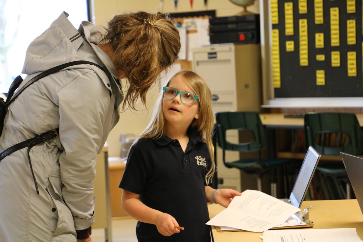 Albert College tweet media