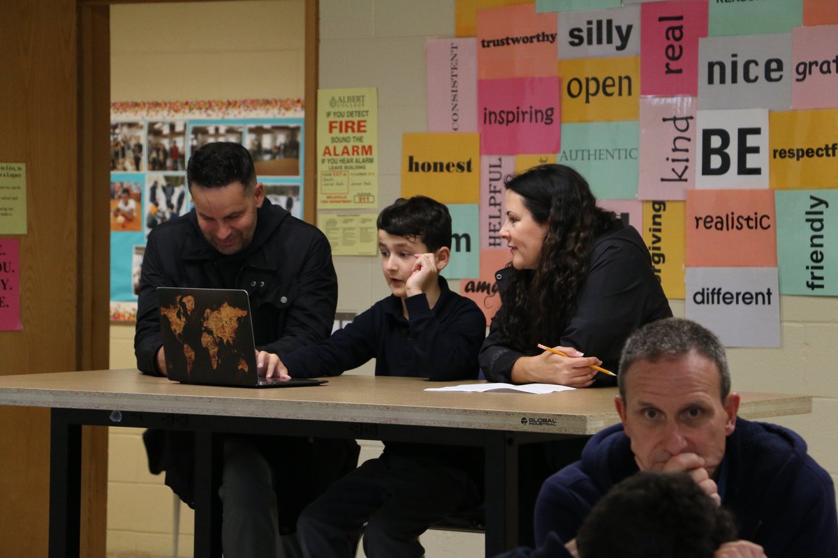 Albert College tweet media