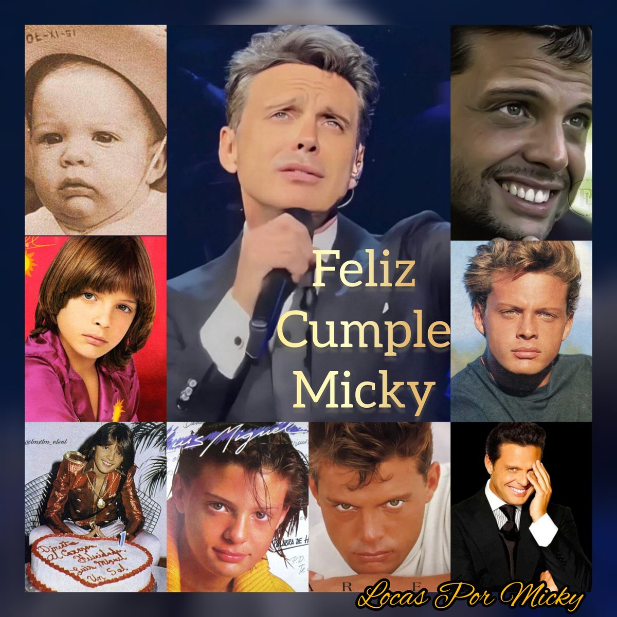 Locaspor_Micky's tweet photo. ¡Feliz Cumple Micky! @LMXLM que la vida te siga sorprendiendo, que tengas un año lleno de amor, de salud, de paz. Te amamos de corazón. Gracias por todo lo que nos das. Celebramos junto a vos este nuevo año de vida. 👑☀️🇦🇷🇲🇽 https://t.co/oRvBbIGiuP