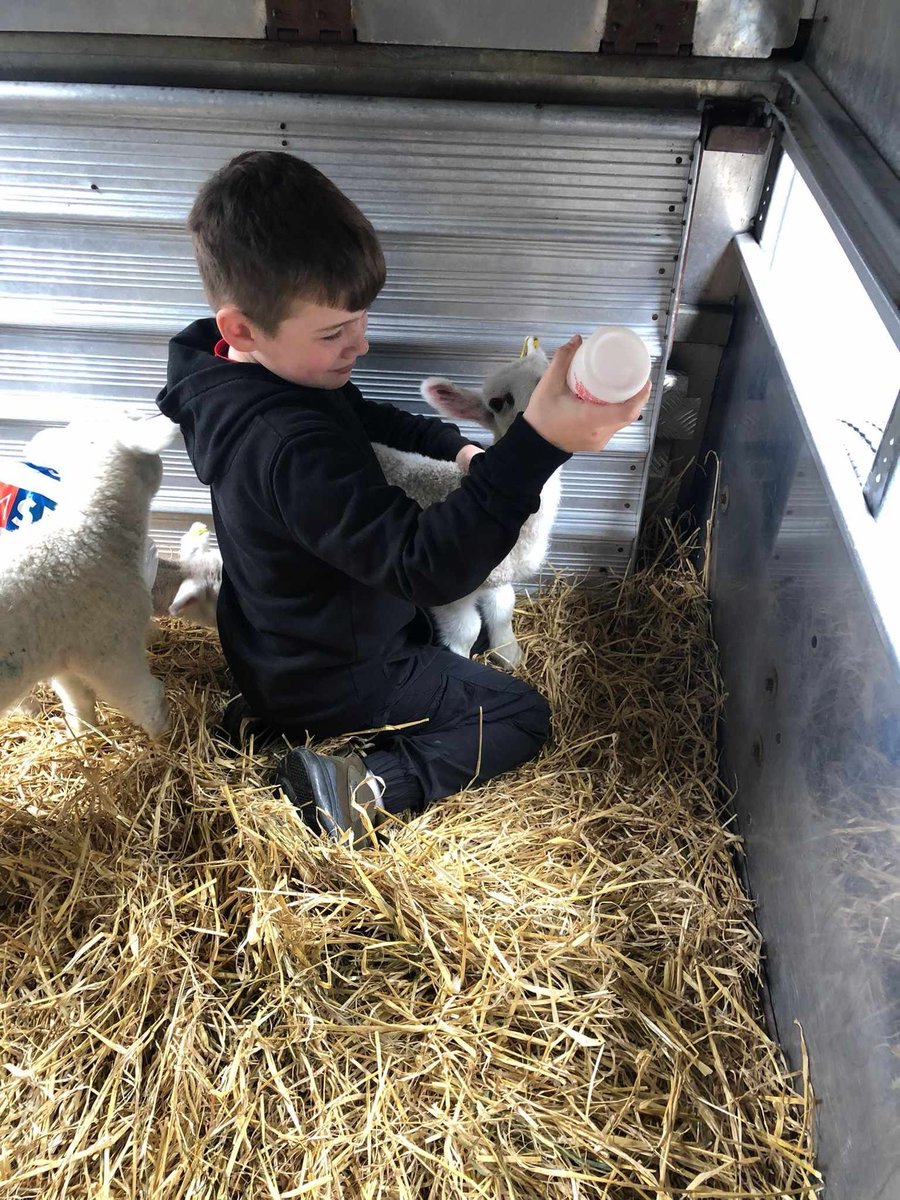 A very big thanks to @EastCoastViners @GroundwaterLift @Shearwell for supplying the items for our pupils @BanchoryPrimary. A huge thank you to @JappyKevin and the Jappy family for explaining to us how they feed and look after the lambs. #spring #community #parentsupport