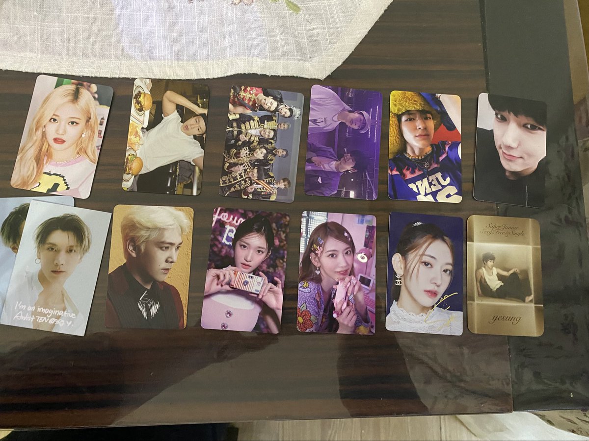 Karışık pc iki ve üstü alım olursa sevinirim . . . @smtradetr @LESERRAFIMSAT @kpopalbumsatis @trpctakas @sujutradesell @aespasatiss @kpoppcsatis @bgsatistakass @ncttakastr @ivetradesell @ggtakasatiss @ggtakassatis @bujosatis