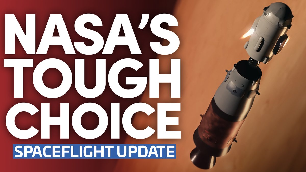 NASASpaceflight's tweet photo. The latest news in spaceflight with Elysia Segal (@elysiasegal).

➡️https://t.co/vdmUrj74IR https://t.co/mO9taGzuEZ