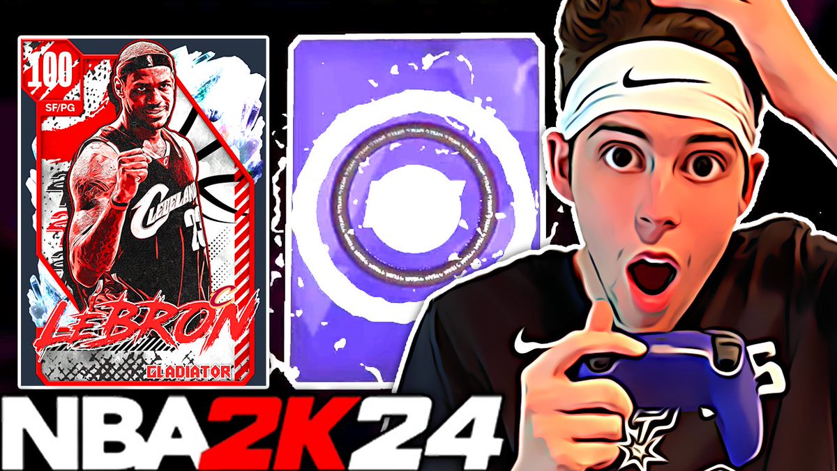 I SPENT NEARLY 1 MILLION MT ON GLADIATOR PACKS & PULLED MULTIPLE DARK MATTERS! NBA 2K24 MyTEAM ⬇️⬇️⬇️⬇️ youtu.be/lwlSjxMa6hI