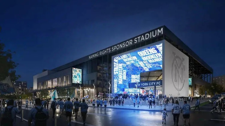 Officials are hoping this will change the character of the city and, of course, provide financial benefits through an influx of business in the area and, perhaps, tourism. tinyurl.com/3n4n2s4p

#NYC #MajorLeagueSoccer #stadium #soccerstadium #sports #mbreny #joanbrothers