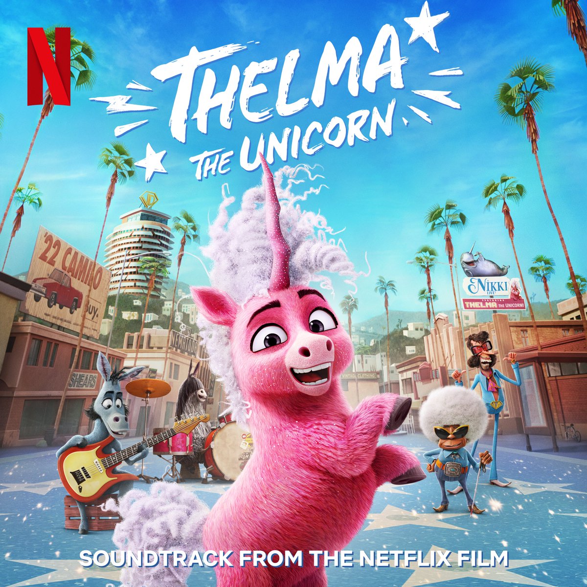 “Fire Inside” from the soundtrack to Thelma The Unicorn is out now everywhere! 🦄  I had so much fun making this song with all of the extremely talented people below. @netflix thelmatheunicorn.lnk.to/FireInside