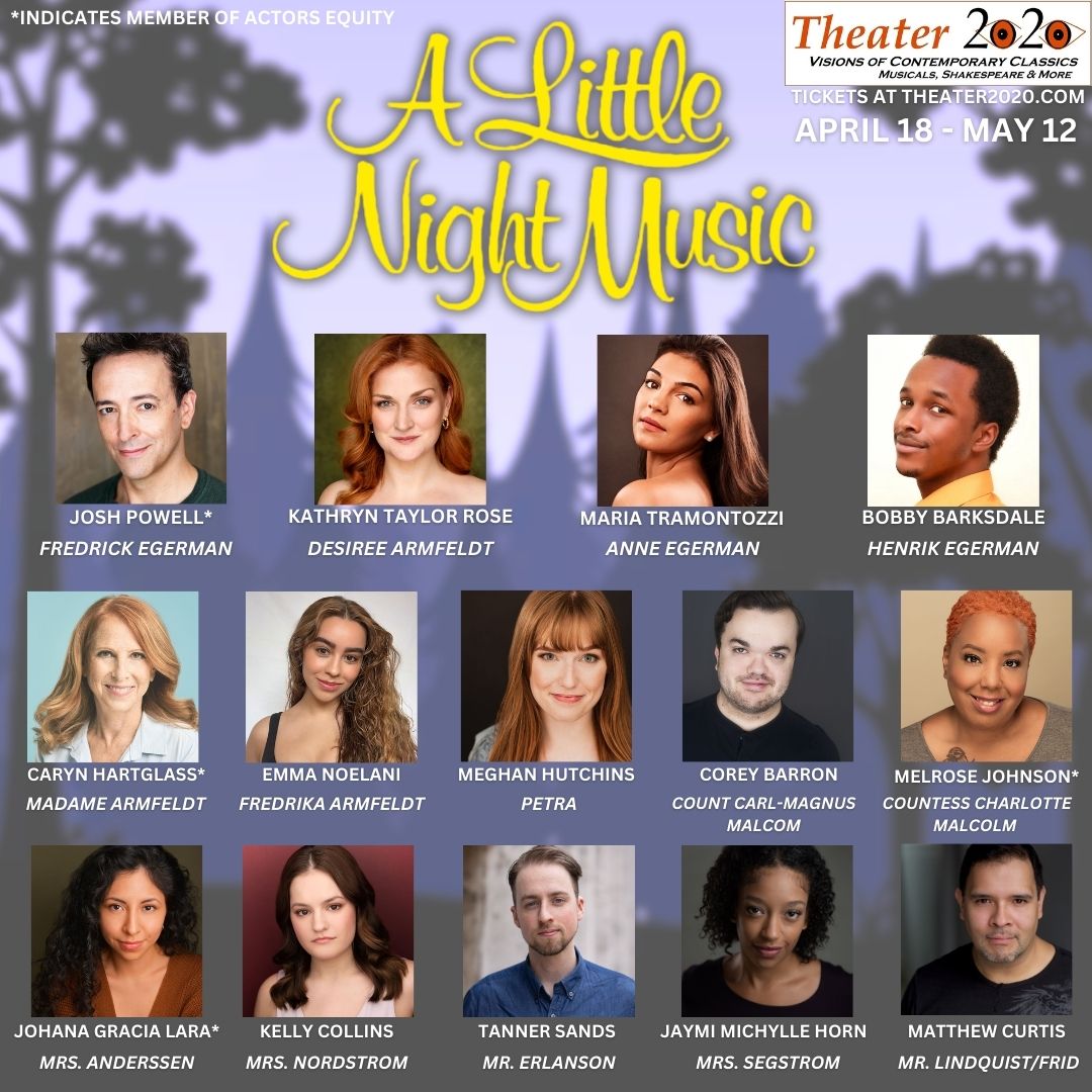 It's #OpeningNight for #ALittleNightMusic ! Don't miss #ALNMBklyn at @alifeinthearts presented by @Theater2020 ! #NYTheatre #ActorsLife #HiHoTheGlamorousLife