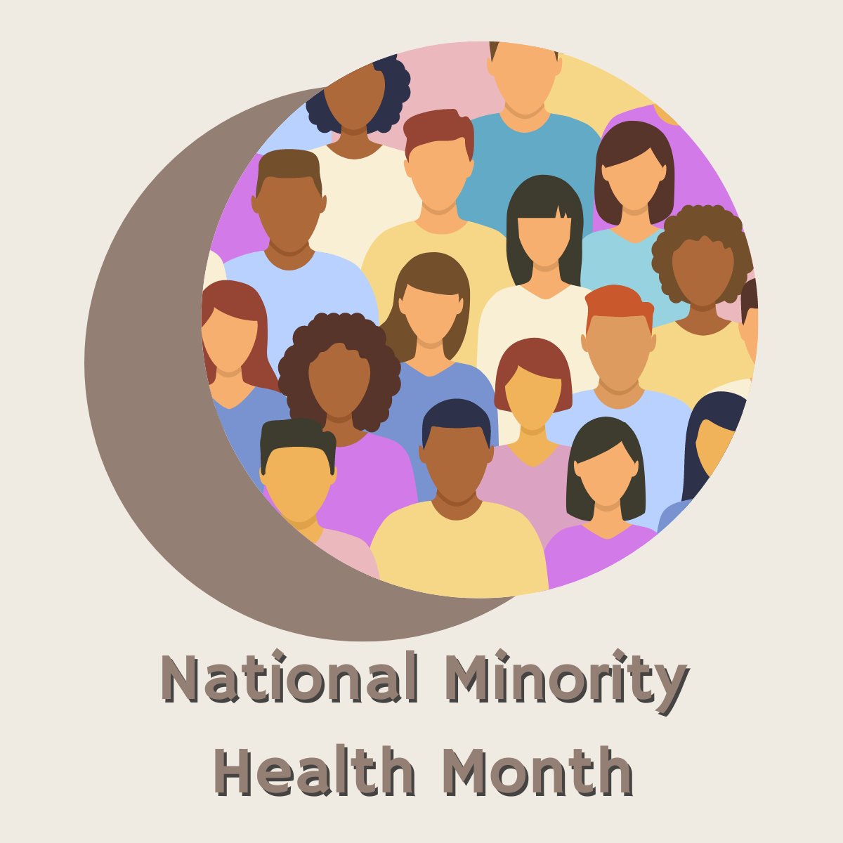 It’s #NationalMinorityHealthMonth.
If you know me, you know my passion about the need to eliminate #HealthDisparities among minority communities, including in #ClinicalTrials. By ensuring #diversity in research, we can ensure equitable healthcare & outcomes for everyone.
#DEI