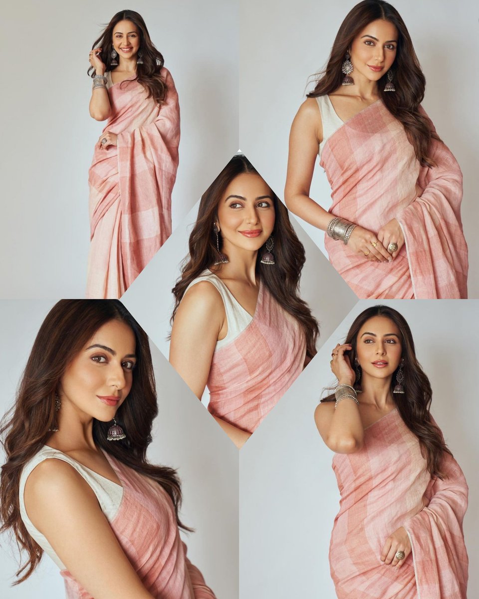 My Dear  @Rakulpreet  mam you  looking  so beautiful  in indian  sarees  only  we ❤️u soo much  #RakulPreetSingh  #rakul