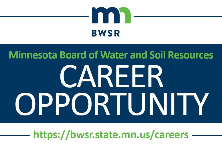 CAREER OPPORTUNITY: #MnBWSR Board Conservationist job opening, hybrid-eligible; based in #MankatoMN or #RochesterMN, Deadline:  5/7/24 Details: buff.ly/3My3Ld8
#ConservationCareers #NaturalResourcesJobs #careers #jobs