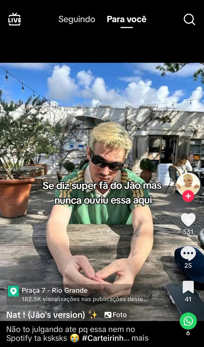 vai fiscal de fã fala que alguém é menos fã por que não conhece uma música