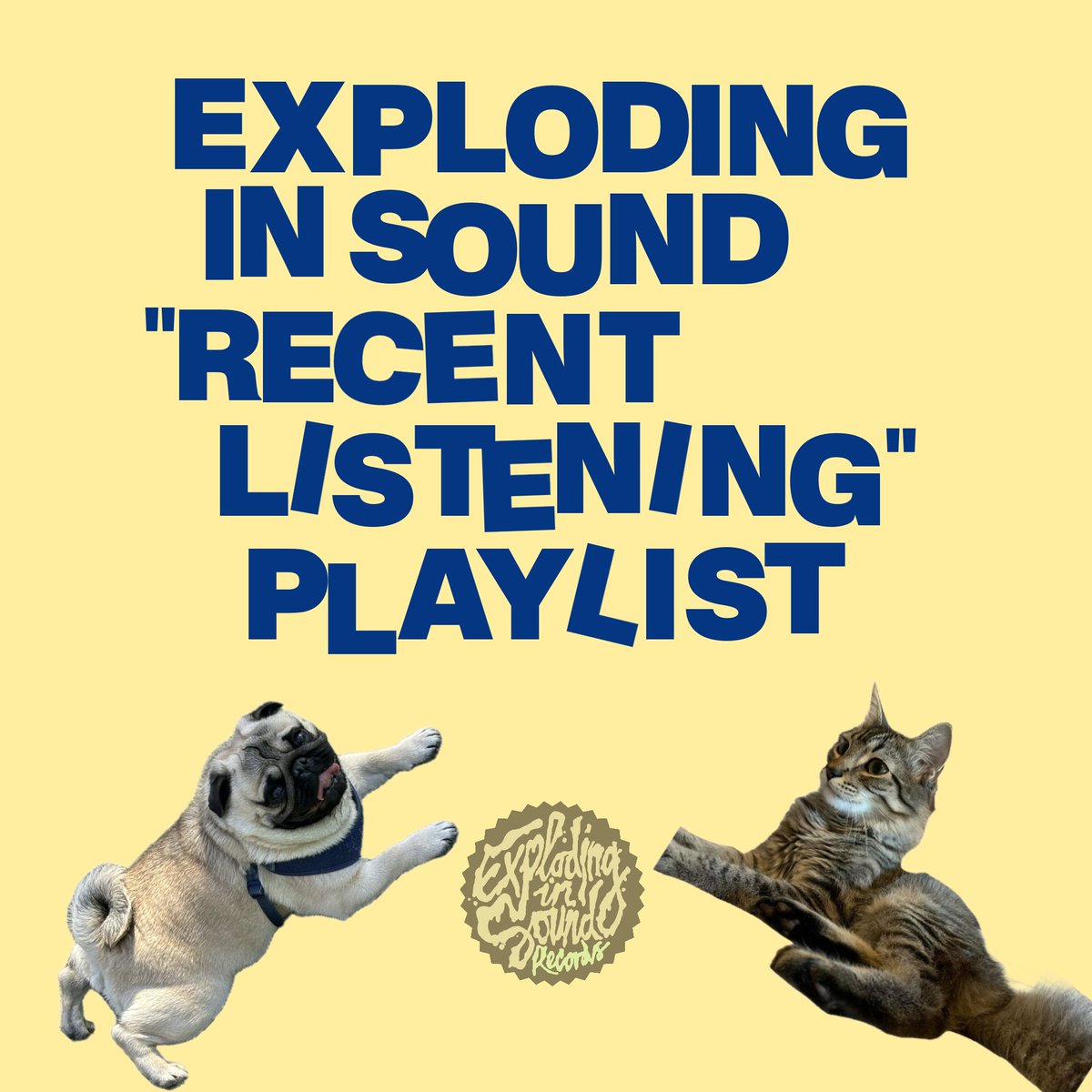 we updated our EIS 'recent listening' playlist. it's a good one. check it out. @MirandaWinters_ @washerfacts @CuspTunes @sourwidows @melkbelly @stuckchi @meatwaveband @sad13 @SUMACband @magicfigband @laluzers @_DreamSyndicate @Portisheadinfo and more! open.spotify.com/playlist/399Qa…