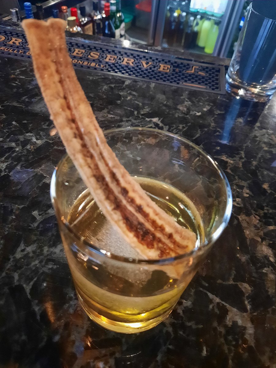MikeLMurry's tweet photo. Lunch is going to be fire today 🔥
            *Banana Bourbon* https://t.co/YFC3WL7cec