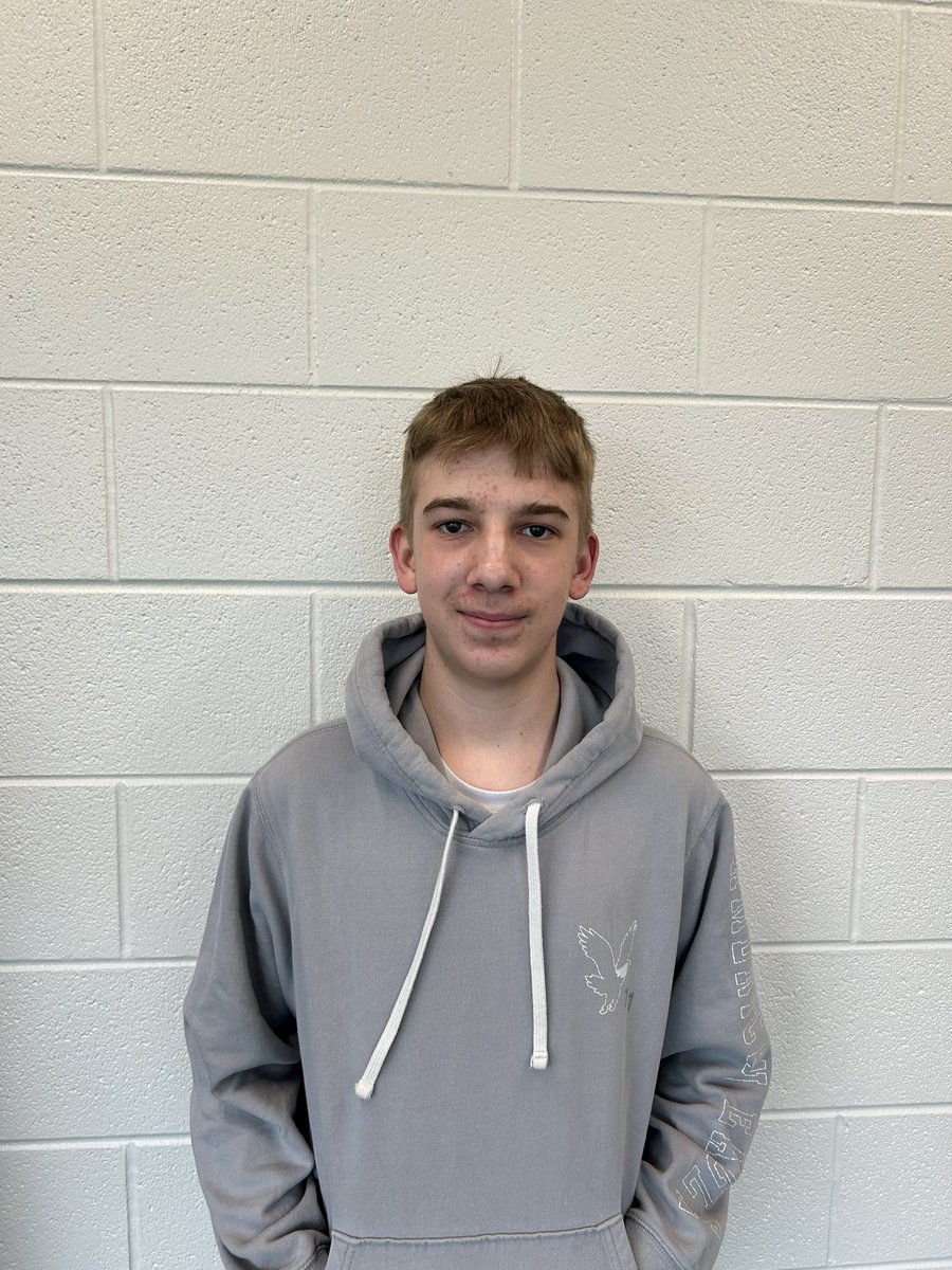 Shout out to BCMS Eagle Jackson Mertz.  Jackson placed first out of 652 Middle school male archers, and 12th out of 4,500 total male archers.  #EaglesSoar