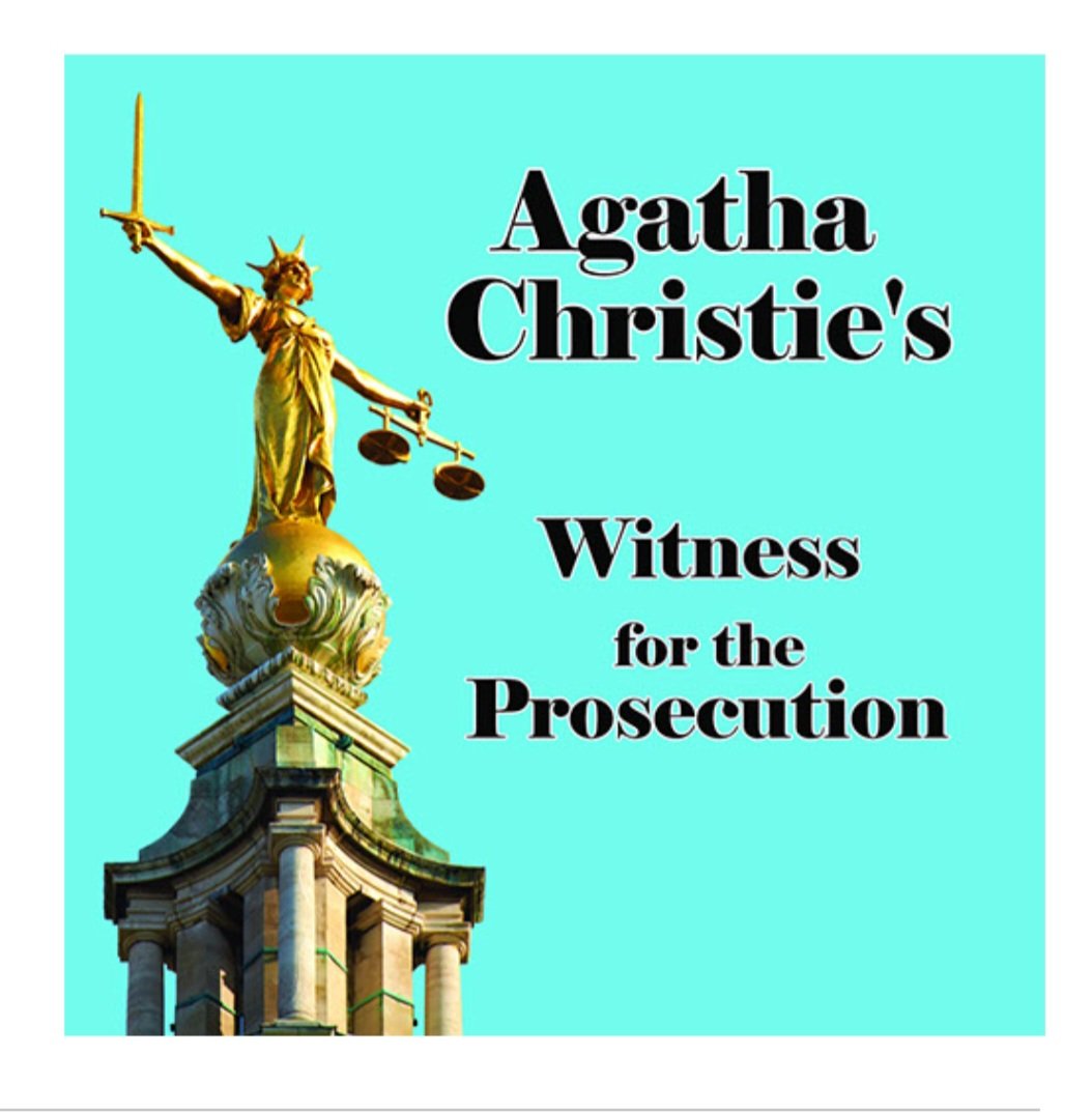 Off to see this tonight @agathachristie at Stourbridge Town hall.