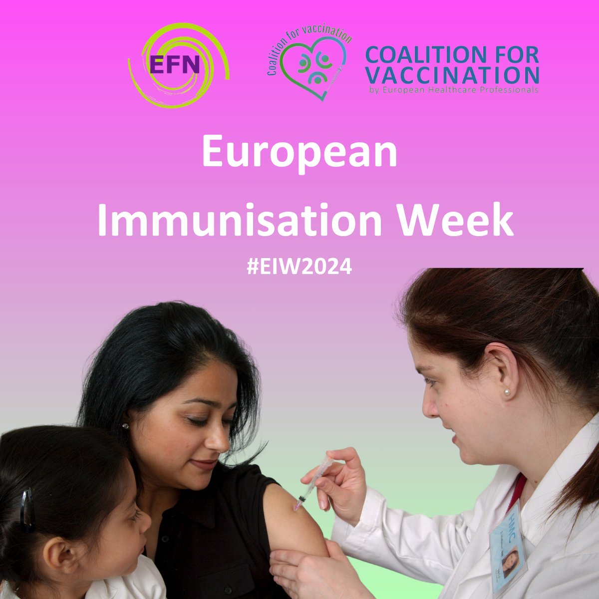 Vaccines are safe for the whole family! Keep up with your immunisation and protect your loved ones. #EFN #EIW2024 #GetVaccinated #Nursesforvaccination #Nurses #Prevention #Longlifeforall #EPI #Vaccinesforall #vaccination #coalitionforvaccination #UnitedInProtection