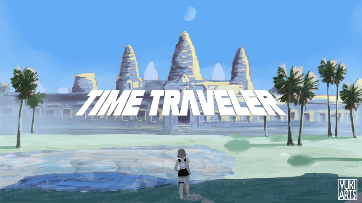 _Yukiarts's tweet photo. Time Traveler Ep2 https://t.co/8dX4q6IlZy