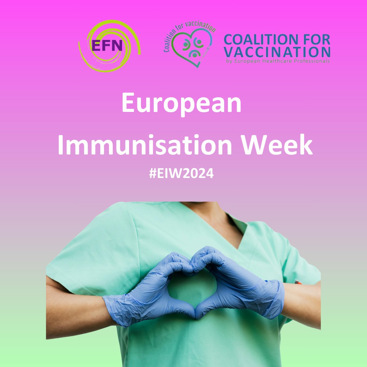 The #EIW2024 is officially drawing to a close. We want to thank all the frontline healthcare professionals that are working towards ensuring safe and fair access to vaccines for all. #EFN #EIW2024 #GetVaccinated #Nurses #Prevention #Longlifeforall #EPI #Vaccinesforall