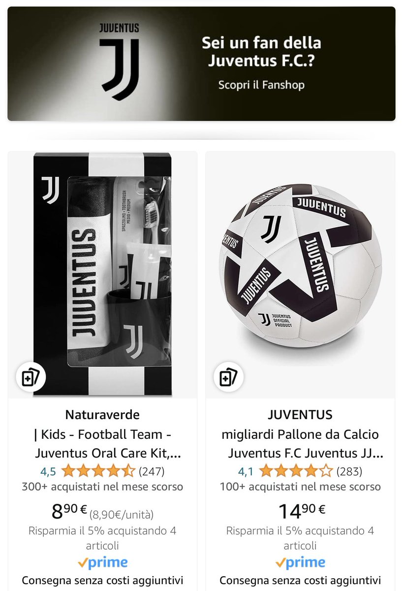 _juventusfans's tweet photo. Tanti prodotti ufficiali #Juventus con tantissime offerte, sconti e spedizione gratuita! SOLO QUI ➡️ https://t.co/j8znSUQKQe https://t.co/TCh8tYzHBA
