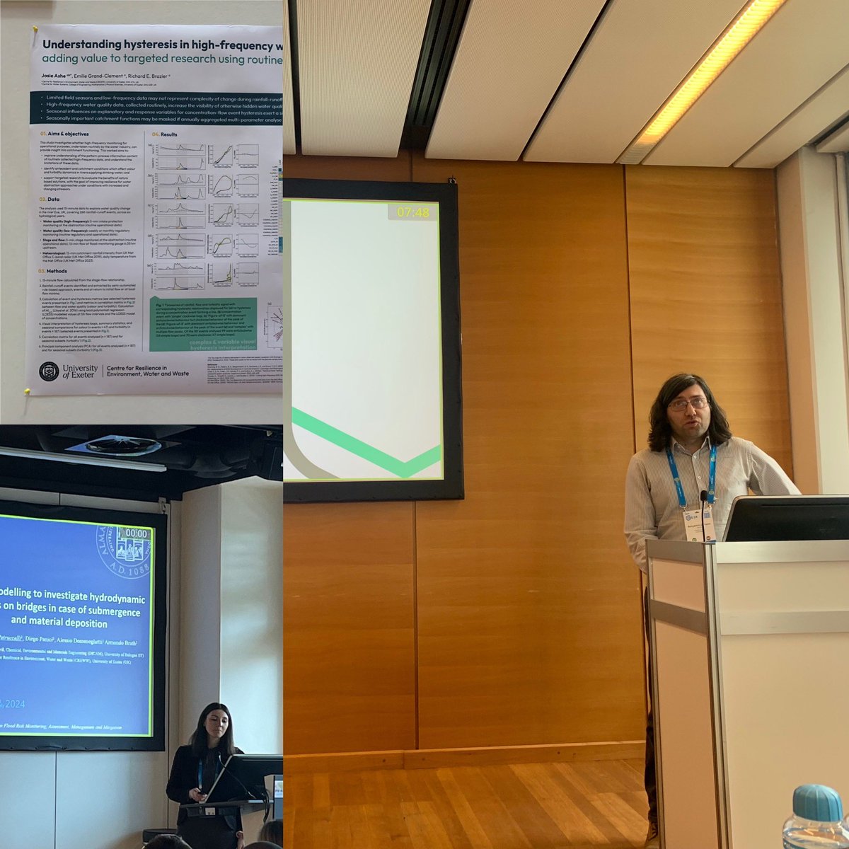 And that’s a wrap! A fantastic week at #EGU24 @EuroGeosciences in #Vienna for our #CREWW academics and researchers, disseminating the latest research in #NatureBasedSolutions, #beavers, hydraulic and hydrological #modelling, #WaterQuality, and much more! #research #water #nbs