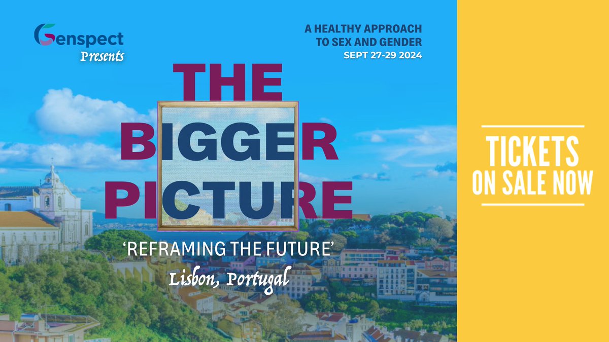 🌟 Exciting News Alert! 🌟 Tickets for The Bigger Picture Conference 'Reframing the Future' in Lisbon, Portugal are now officially ON SALE! 🎉 Join us as we shift our focus to 'Reframing the Future' moving from identifying problems to finding solutions! Tickets available here: