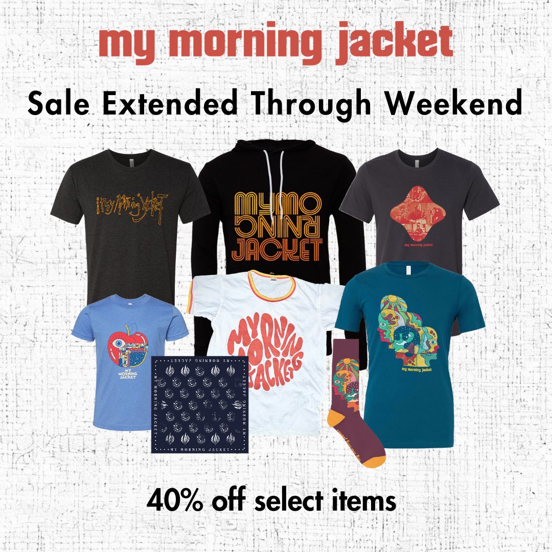 We’re extending our Spring Cleaning Sale through the weekend and have found a few more Upside Down Hoodies and Women's CAMP Ringer Tees to add to it. Shop the sale at lnk.to/mmjshop