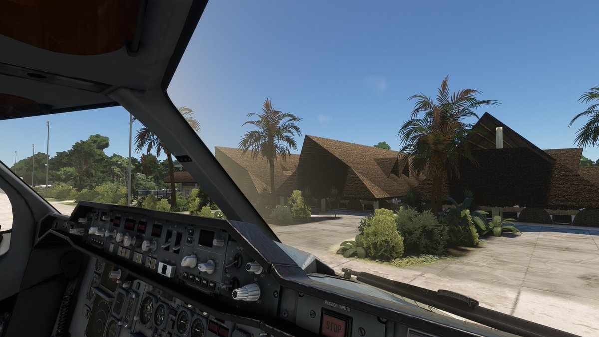 FlightDeck_PMI's tweet image. Salimos de Madrid y 8:44 horas después llegamos a Punta Cana...
 Ahora, toca disfrutar...

#MSFS #A310 #inibuilds