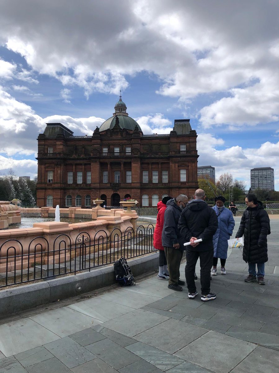 As part of our Multiply programme for disabled ESOL learners, members attended a class on map reading. We learned how to read paper maps, use a compass and digital map apps. Our skills were then put into practice as we looked for landmarks around Glasgow Green, using our maps!