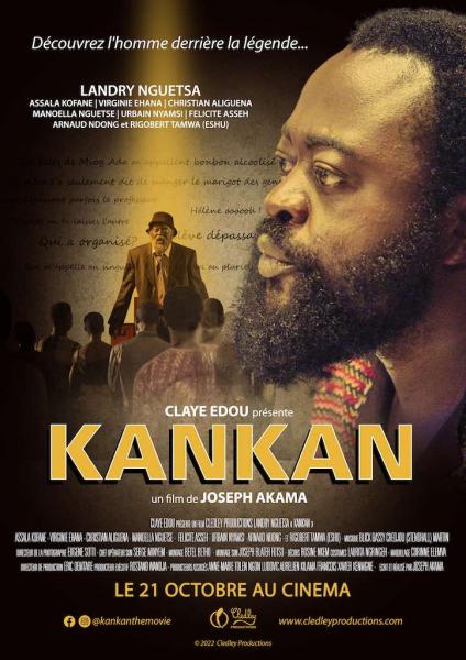 🔴 𝐀𝐠𝐞𝐧𝐝𝐚 𝐝𝐞𝐬 𝐬𝐨𝐫𝐭𝐢𝐞𝐬
𝐊𝐚𝐧𝐤𝐚𝐧 𝐠𝐫𝐚𝐭𝐮𝐢𝐭 𝐚̀ 𝐥’𝐈𝐅𝐂
Le biopic sur l’humoriste camerounais Jean Miché Kankan, sera diffusé gratuitement le dimanche 21 avril dès 18h.