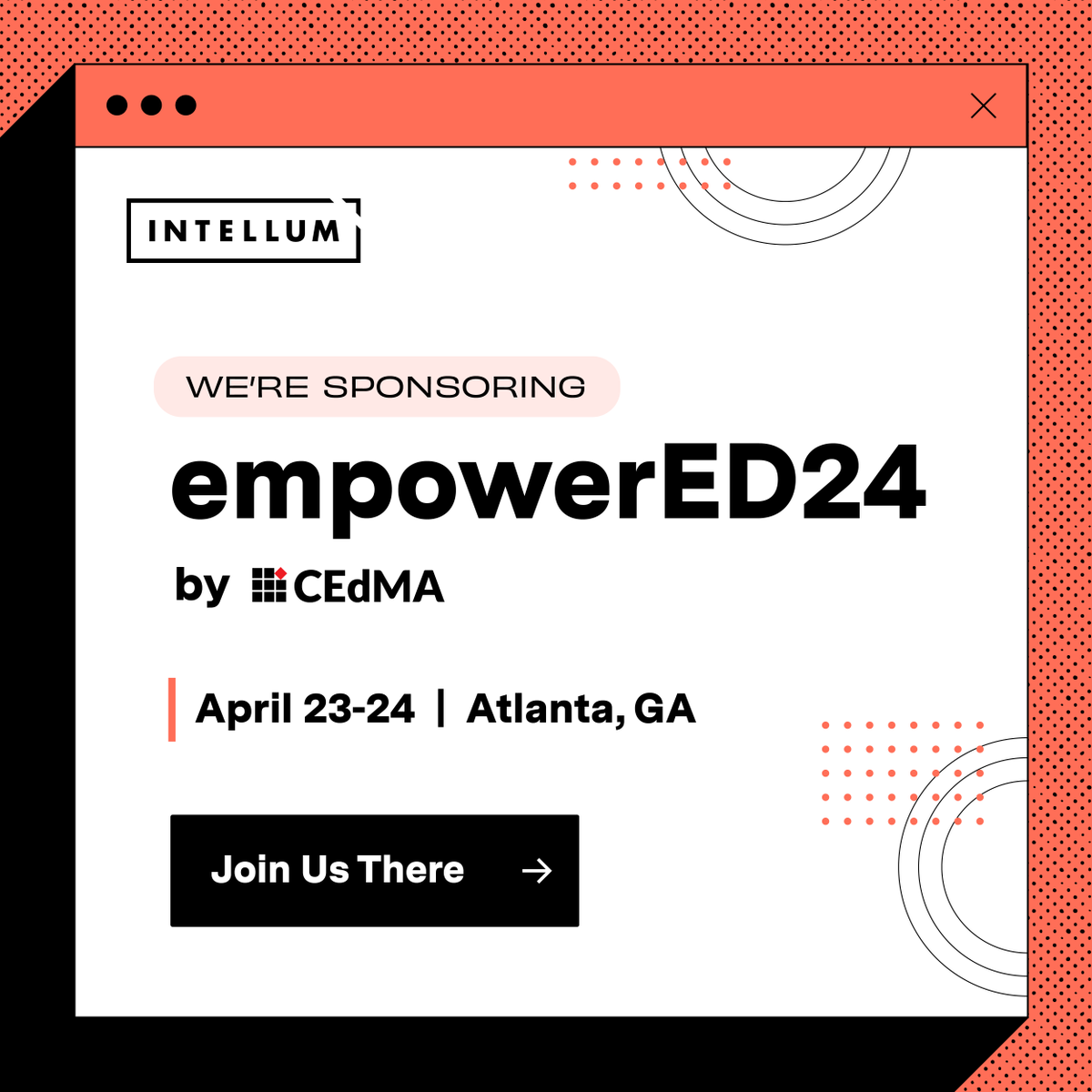 ⏰ Only 4 days until #empowerED24 — and we're sponsoring! Join Marc Undeberg as he explores how Impact.com's PXA drives growth through customer education. 

Oh, and swing by our booth for some fun SWAG!

bit.ly/3ILNDDG