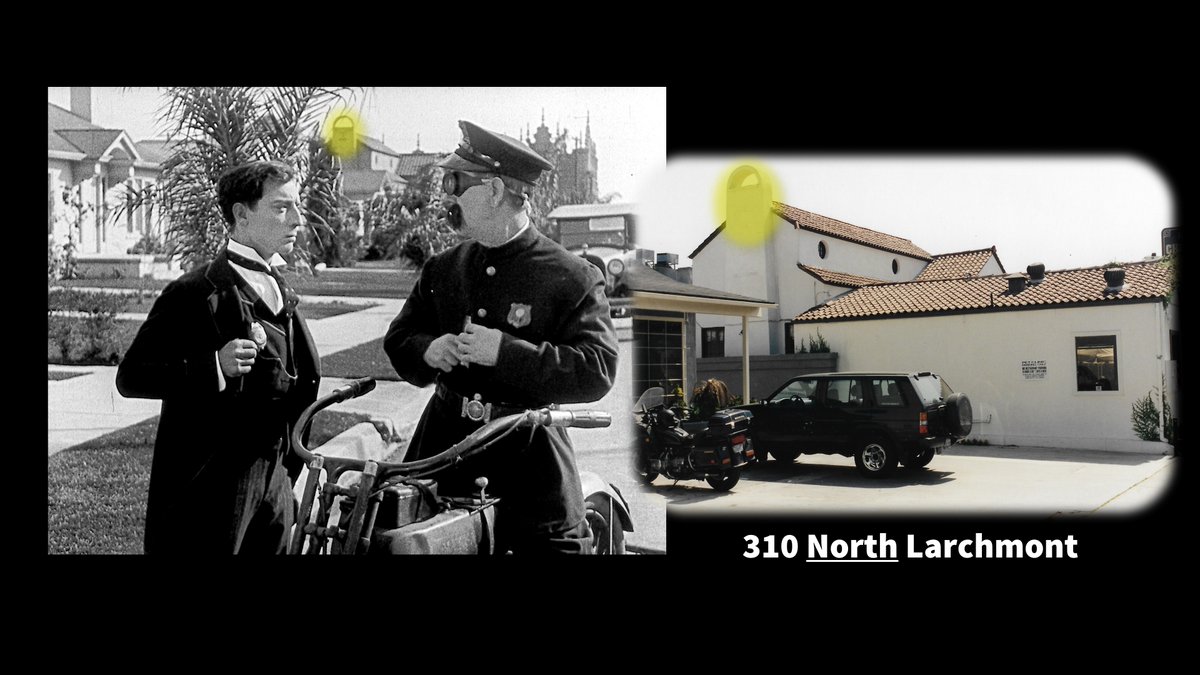 silentechoes57's tweet photo. #TCMFF #TCM Solved! How #BusterKeaton filmed #SherlockJr across SoCal - 7:30 pm Sunday April 21 @tcmfilmfest @EgyptianLA Egyptian Theatre – YouTube tour https://t.co/F4TuWZDEkK https://t.co/wvK67k3Vi7