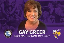 TheLHSCA's tweet photo. Congrats to Coach Gay Greer of Haynesville, Caldwell &amp; C.E. Byrd on her induction into the @LHSAAsports Hall of Fame for her excellence in girls basketball. A state &amp; nationally recognized coach from the 70s to the 2000s &amp; advanced  girls prep basketball in Louisiana! @LHSBCANOW https://t.co/KdLo6Ok1dE