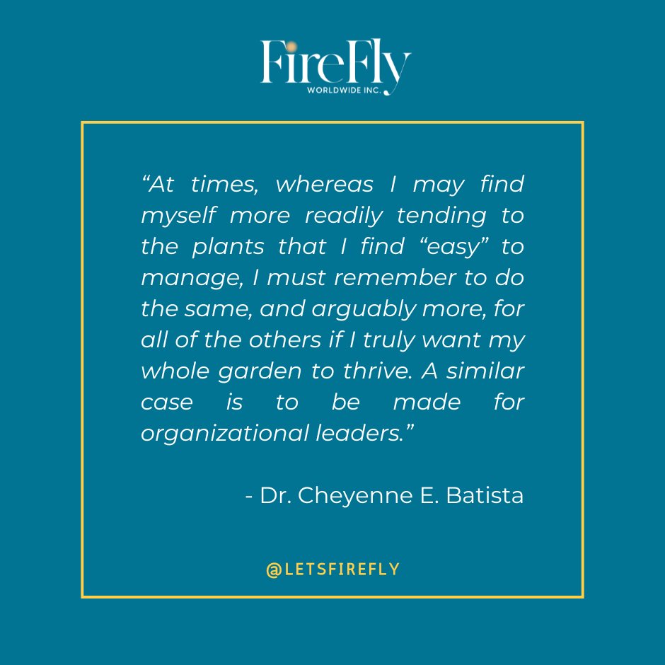In our latest newsletter issue, we tap into the wisdom of gardeners to ask some critical, equity-centered questions that every organizational leader should  consider in 2024 Q2 and beyond.

Don’t miss out! 📬Sign-up now: bit.ly/LeaderlyBuzz

#leadership #management #feedback