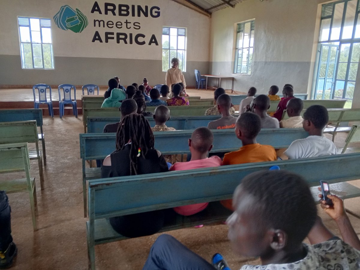 Today, we took a pivotal step towards shaping our young leaders. At Arbing School,Kamobo, in collaboration with our esteemed partners,we hosted a transformative youth talk. It's not just about imparting information; it's about nurturing potential&igniting passion.