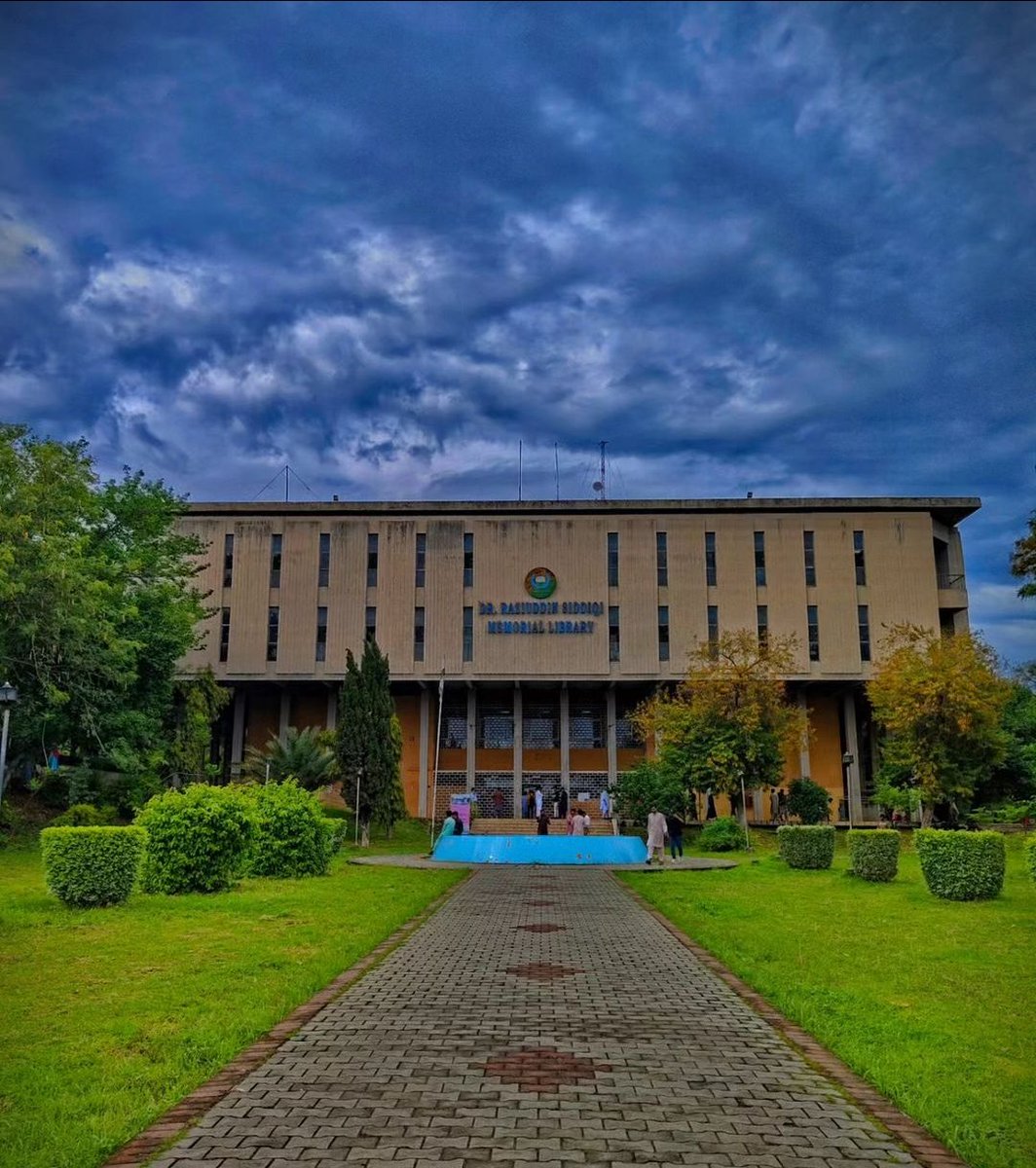 Central library QAU!
#qau