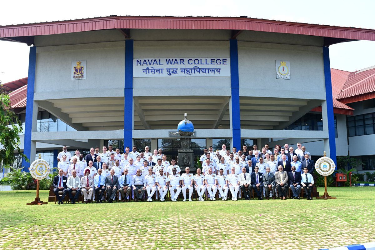 That's a wrap on the Indo-American Naval War College Conference! The conference, cohosted by @InNwc & NWC, welcomed naval leaders and scholars to discuss the strengthening of global maritime partnerships. 

Read the full story here:
usnwc.edu/News-and-Event…