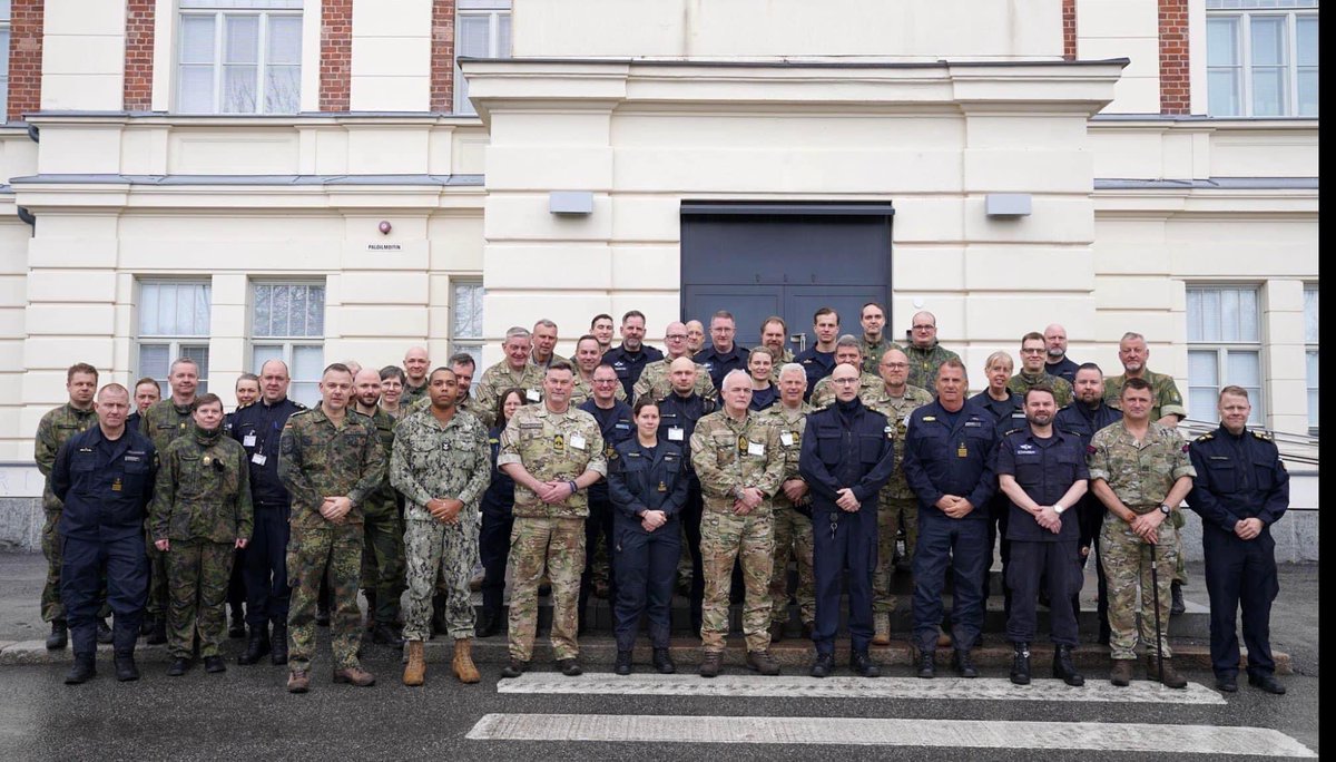 Many thanks to the Finnish Navy for hosting the NNSES24 in Turku. Denmark Finland Norway and Sweden- Nordic Navy’s coming together to share best practice, this year’s theme was “Code of Conduct” which included the German Navy CSEL and USN 6th Fleet. @NATO @RoyalNavy @USNavyEurope