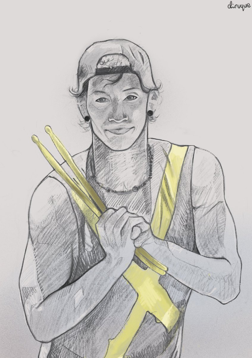 josh you are so loved #cliqueart #twentyonepilots #joshdun