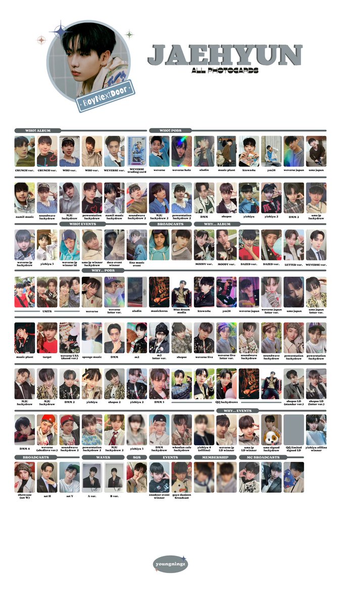 Wtb pc jaehyun yg ready banyak dong.

#wtb #BOYNEXTDOOR #wtbpcbnd
#BND #bonedo