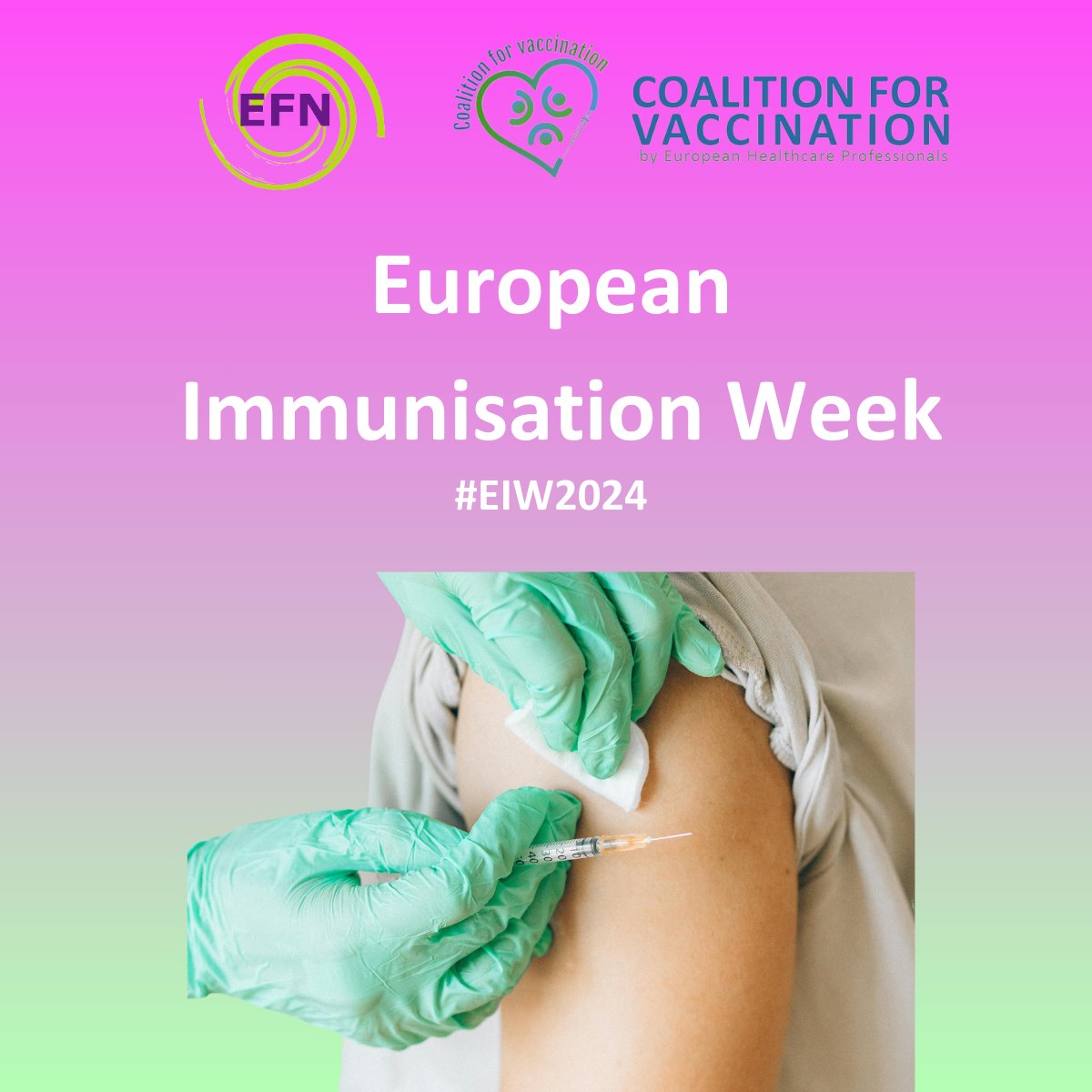Do not hesitate to get vaccinated! If you have any doubt, always remember that nurses there to support you. #EFN #EIW2024 #GetVaccinated #Nursesforvaccination #Nurses #Prevention #Longlifeforall #EPI #Vaccinesforall #vaccination #coalitionforvaccination #UnitedInProtection