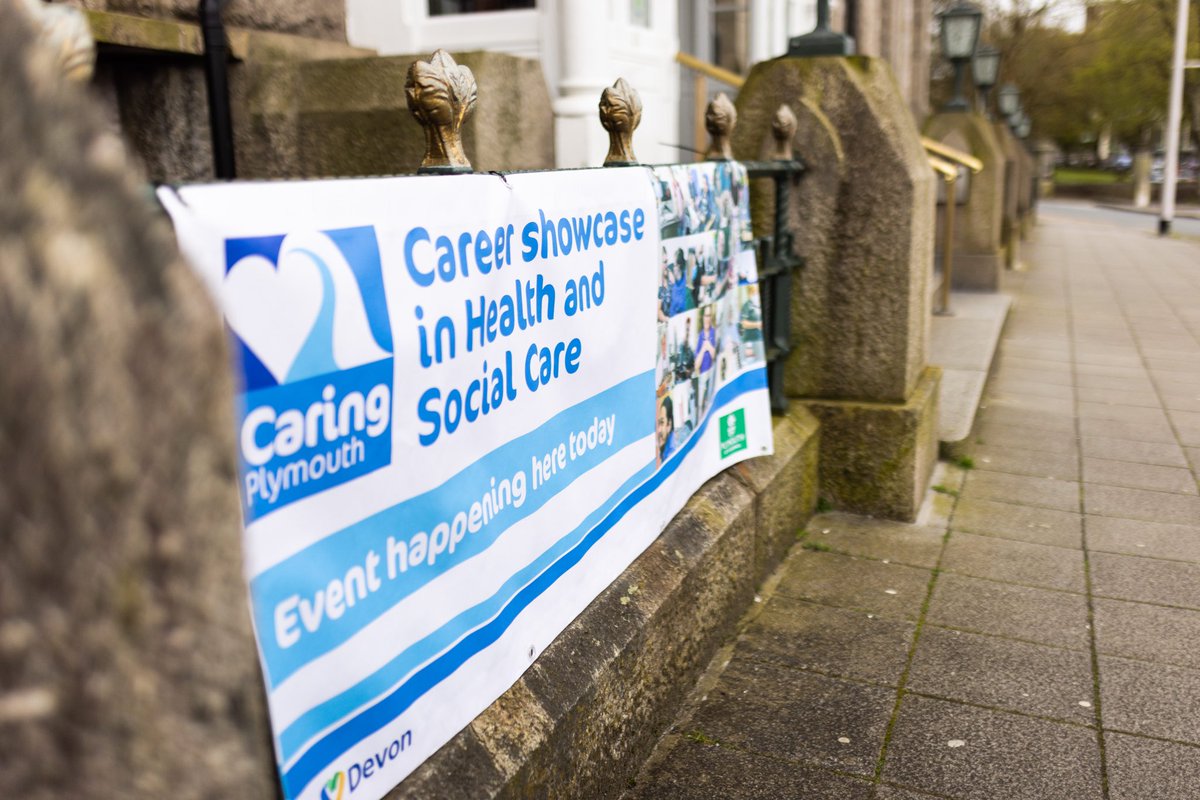 💙 Careers Showcase in Health and Social Care 💙 THANK YOU to all the fantastic exhibitors and visitors who attended our event today at @TheDukePlymouth Brilliant to bring together key employers and training providers during the @skillsforcare #CelebratingSocialCare